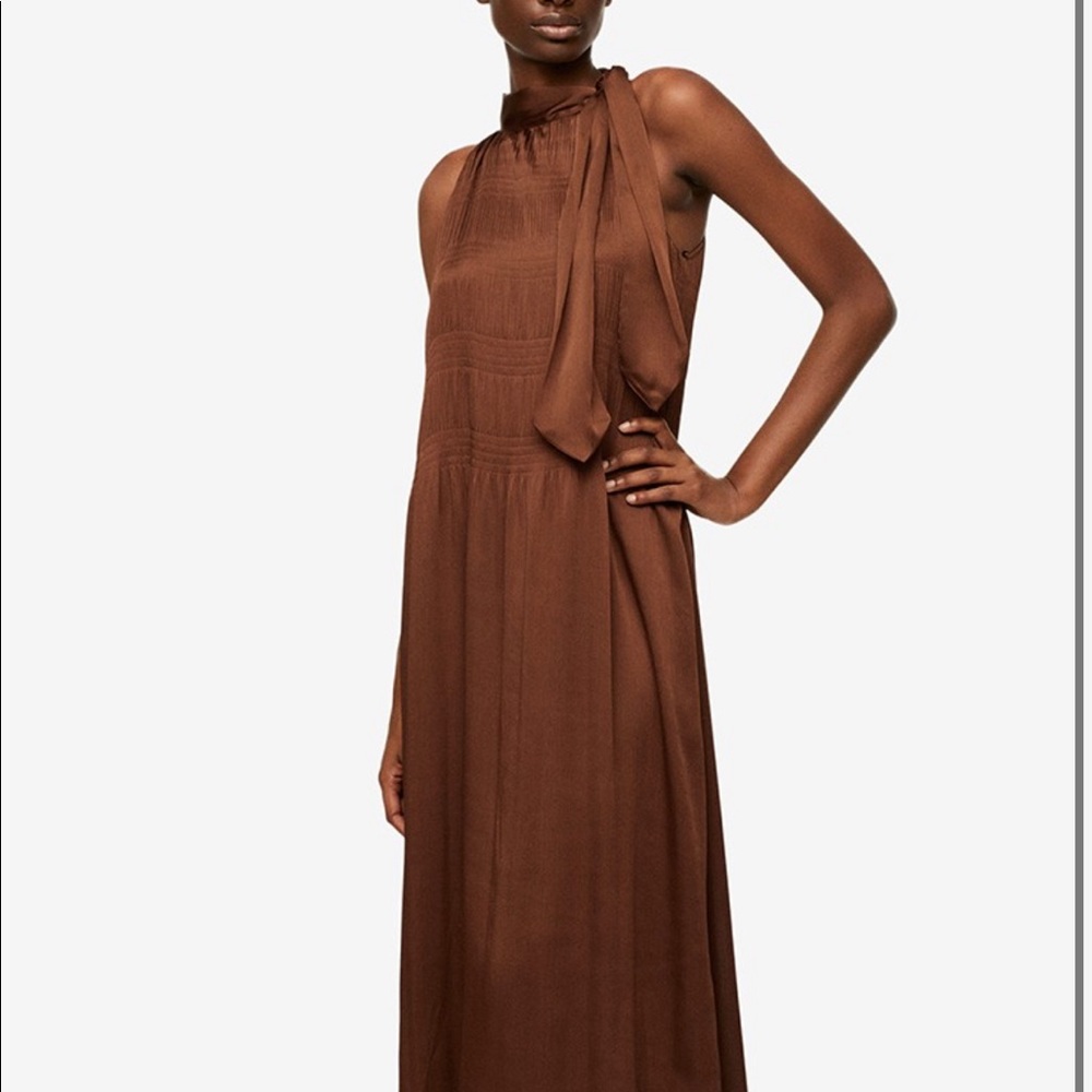 BRAND NEW- MANGO sold out dress!